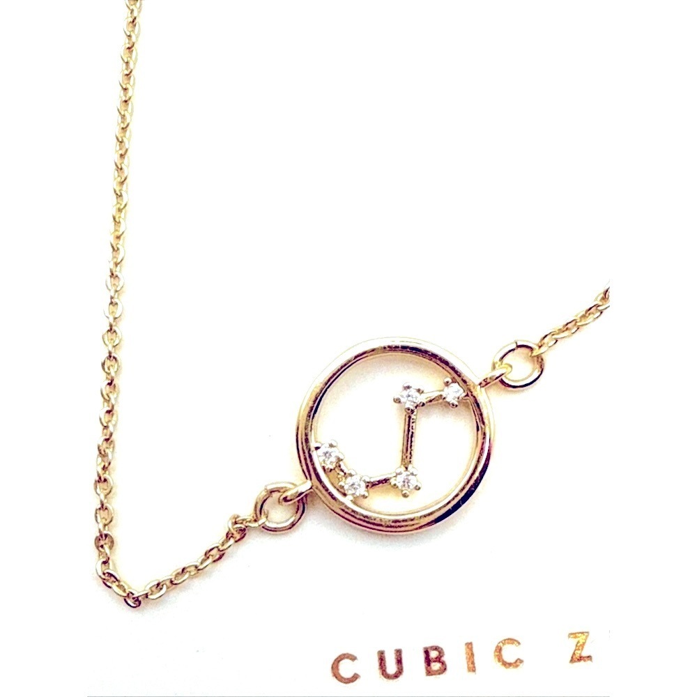 Lauren Conrad LC Bracelet Virgo Charm Gold Tone